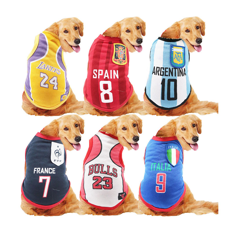 dog jerseys soccer