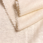 2019 Wholesale hot selling 100%linen EYELET Fabric for Fashion man garment/shirt/scarf