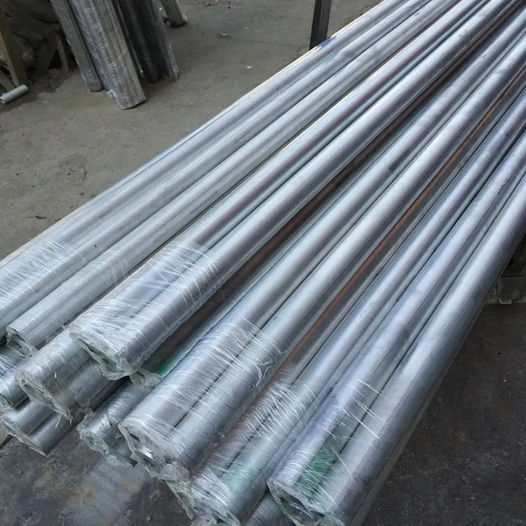 Round Billet Aluminum Bar Price 6061t6 Extruded Aluminium Boning Rod