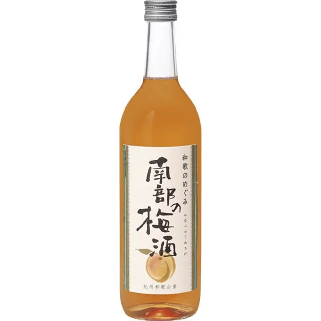 Japanese without artificial additives plum wine manufacturer