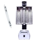 Hydrofarm Gavita Design Grow Lights 1000W HPS Double Ended Fixture with Bulb 1000 Watt DE HPS MH Lamp