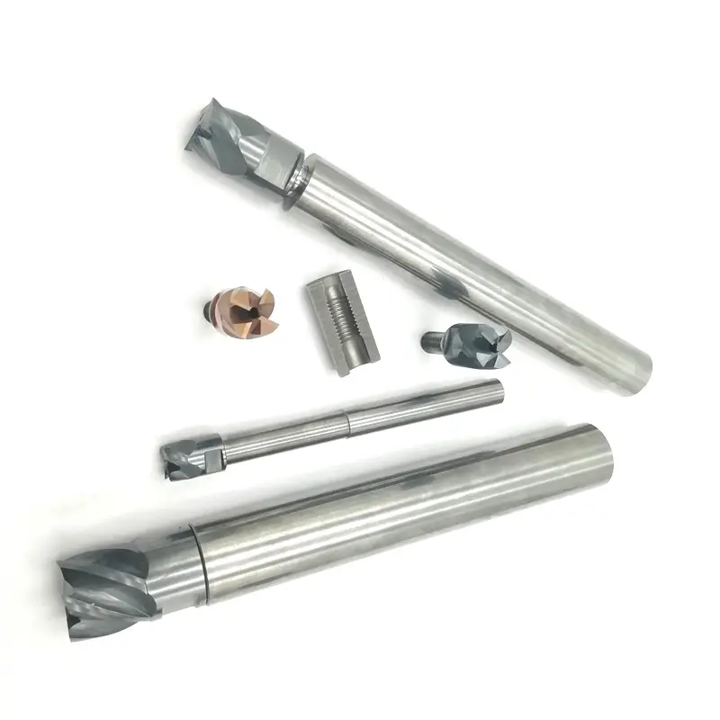 High precision boring tool parts tungsten carbide tool holder mill boring bar