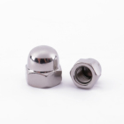 Stainless Steel Nuts DIN1587 316 Fasteners Hex Domed Cap Nuts Fasteners