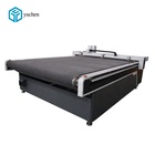 Artificial leather fabric digital cutting machine for cloth