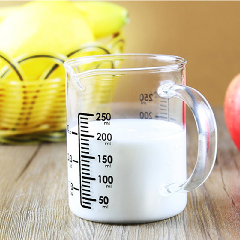 Kitchen Pyrex Glass Measuring Jug  High Borosilicate Scale Marking