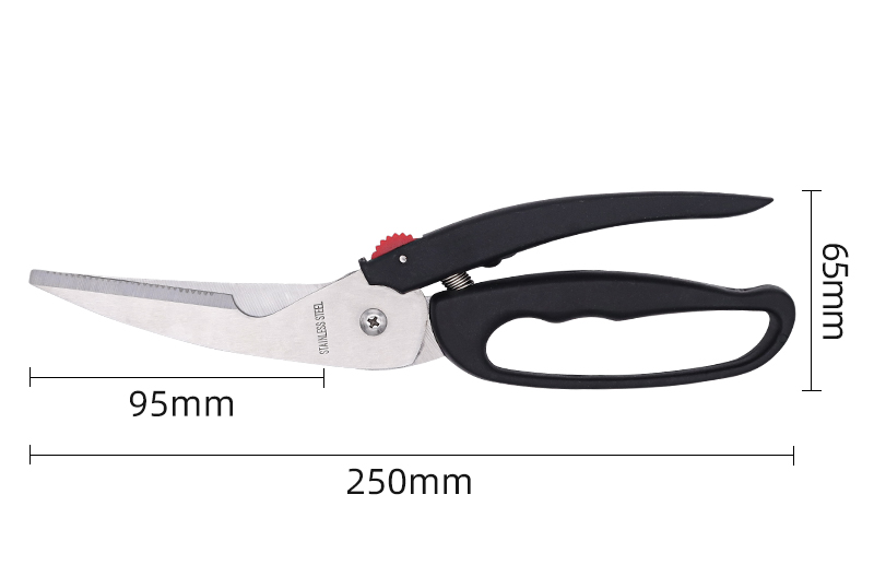 heavy duty cutting bone poultry vegetables multi-functional strong chicken bone scissors
