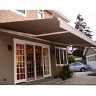 Manual/motorized aluminium folding outdoor and garden awning tent