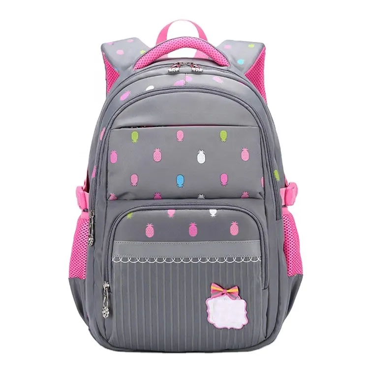 Wholesale children unique design eco-friendly student school backpack children kid school bags for girls
