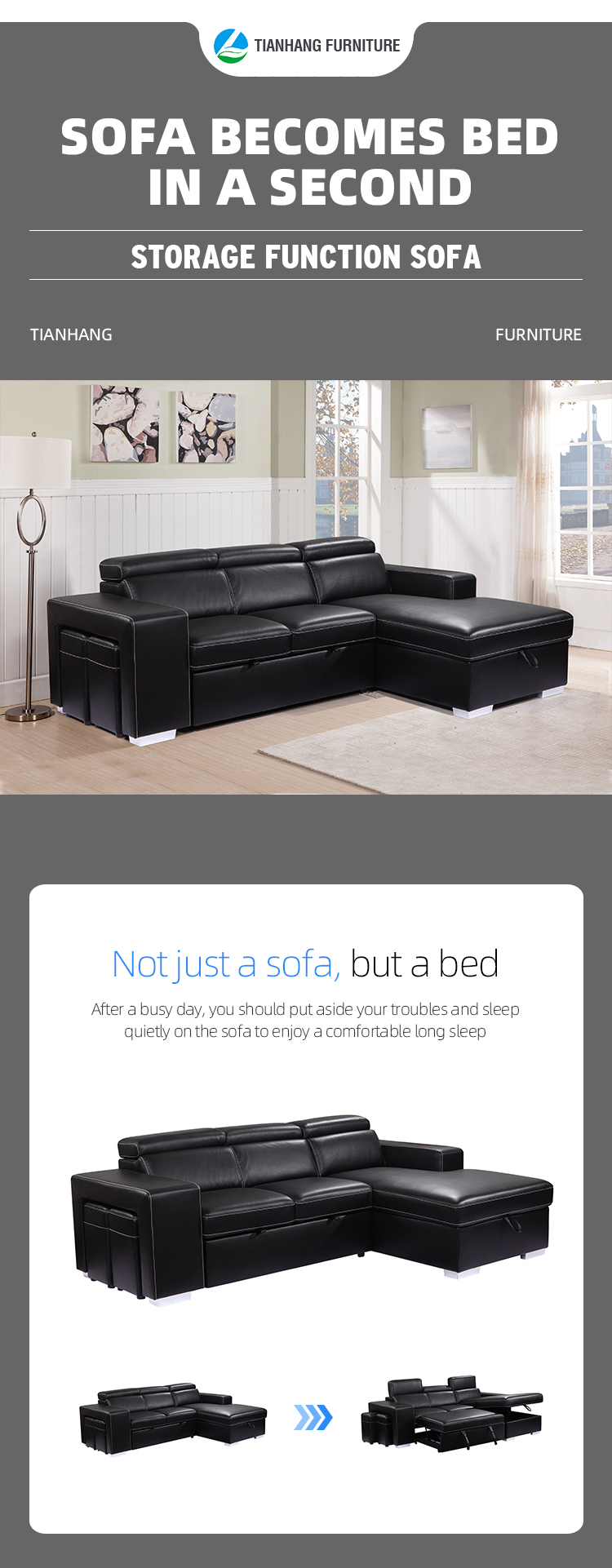 European living room furniture sofa set Modern Leather sofa sectional