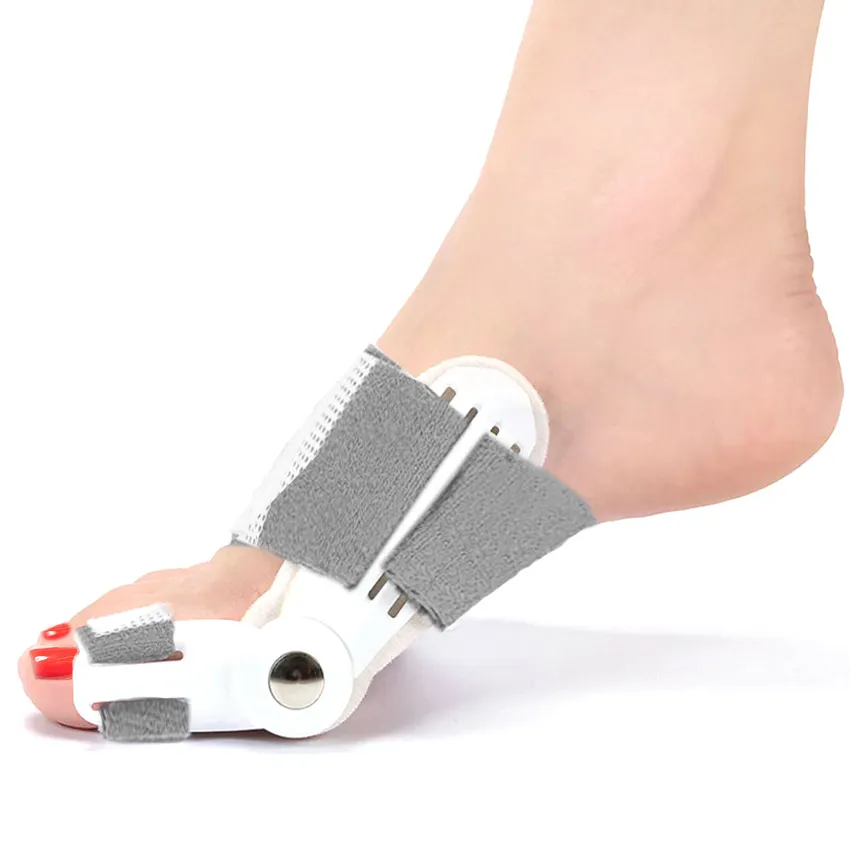 Child Adult Hallux Valgus Braces Night Outside With Padded Toe Separator Hallux Valgus Corrector Foot Care Bunion Splint HA00531