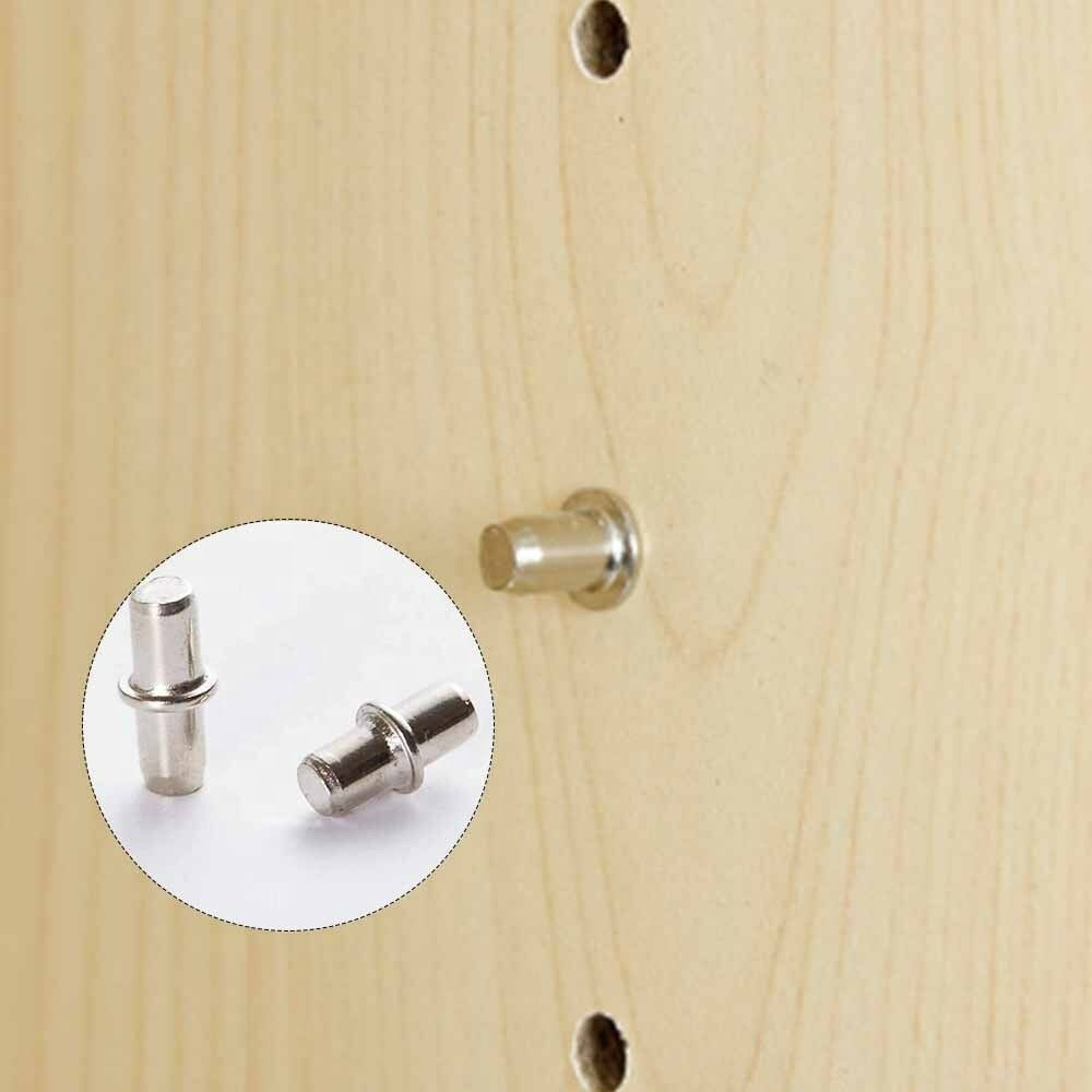 5mm metal bracket stud shelf holder hardware glass shelf board support