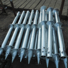 Factory Price High Quality Galvanized Ground Screw Pile for Construction Foundation