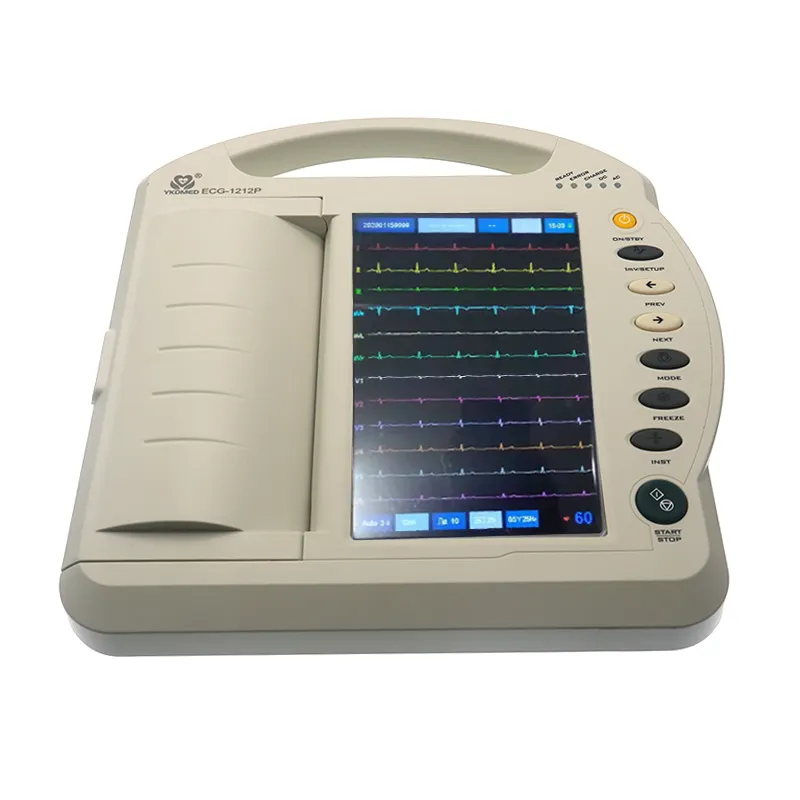 Hospital use 12 Channel Patient Electrocardiograph Machine, Supplier from China