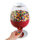 Commercial single candy dispenser vending machine box clear
