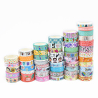 2019 Latest Wholesale Cheap Custom Japanese Adhesive Washi Tape Wedding Decoration Stationery