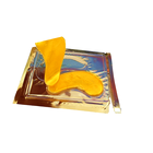 2019 new product golden gold hydrogel eye patch sleeping eye mask 300 pairs/carton