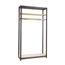 Attractive Appearance Clothing Shop Display Equipment Clothing Display Stand For Showroom