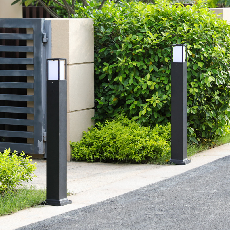 2019 Mini Solar Light Stainless Steel LED Garden Light Outdoor Solar Garden Lamps for Garden for Lawn Waterproof IP65