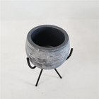 New design popular shape cement flower pot planter pot mold