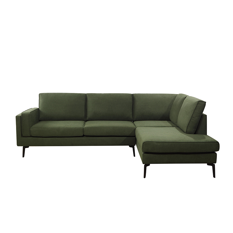 Comfortable living room sofa set Fabric corner sofa