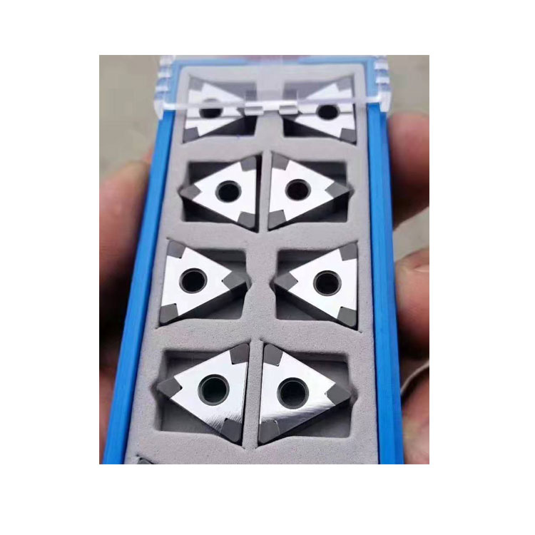 High-precision 2p CCGW09T304-PCD Diamond CNC Carbide Turning Insert