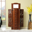 Living room antique chinese eight drawers jewelry cabinet