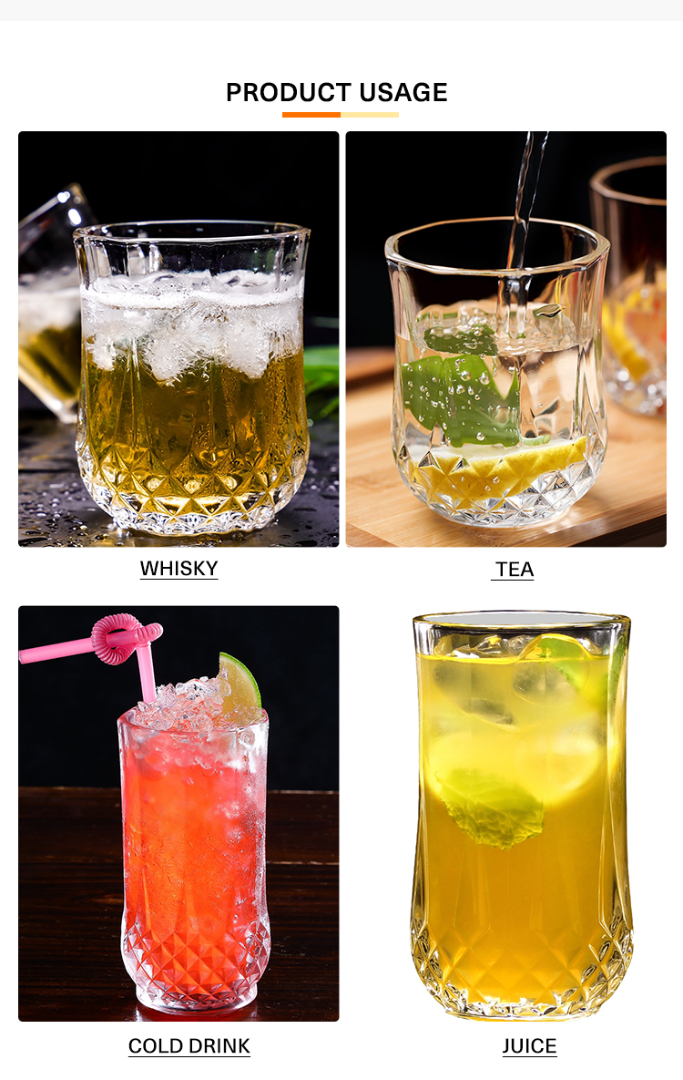 Xuzhou Honghua Factory Manufactured Customized Color Goblet Wine Glass
