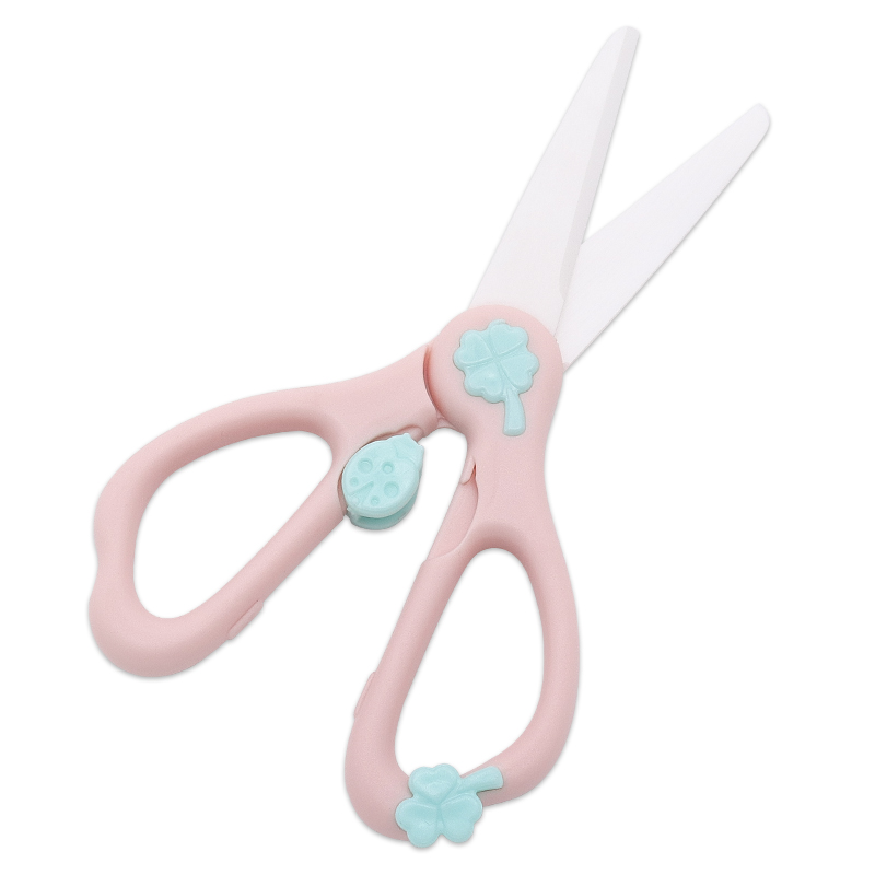 food cutting grade infant kitchen baby ceramic kids food Scissors