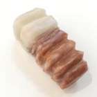 Natural Stone Pork Meat Stone Realistic Crystal Decoration crystal
