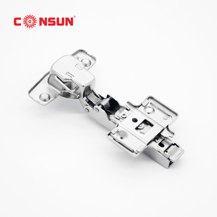 4D adjustment soft closing hinge