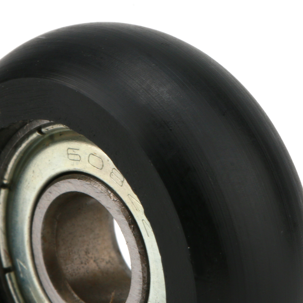 8*29*10mm nylon POM POM 608ZZ bearing steel roller small wheel plastic coated bearing moving pulley 608
