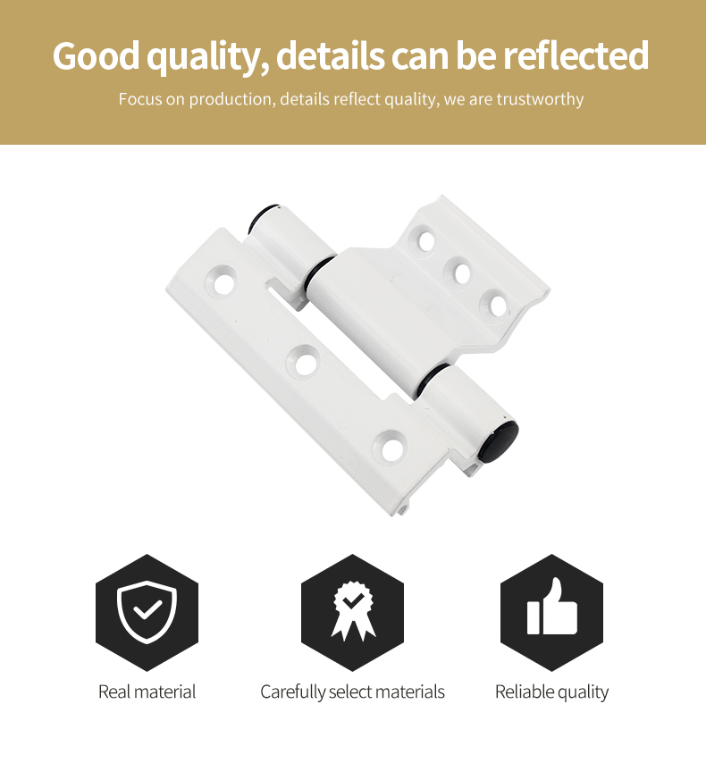 China supplier aluminum pivot hinge for aluminum window and door Door hinge
