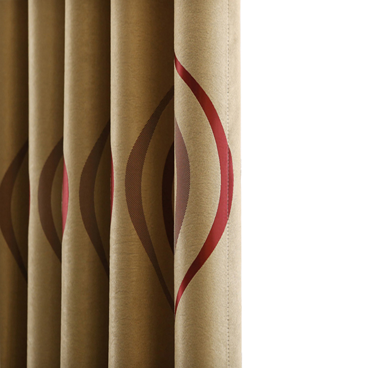 China Dye Polyester Curtains China Dye Polyester Curtains