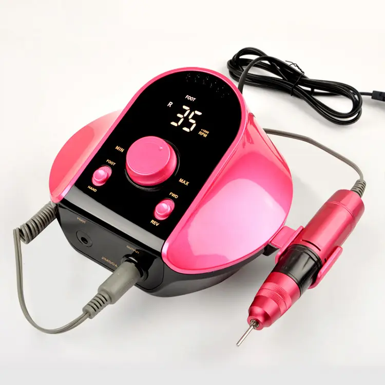 New Model Professional Nail Drill Machine Grinder Tool Efile Remove Acrylic Nail Gel Electric Manicure Equipment