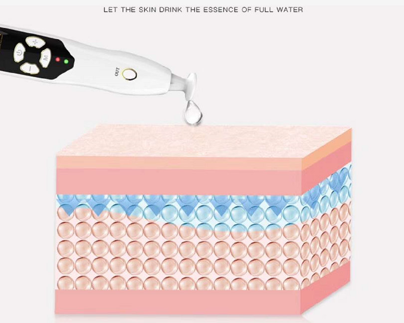 Cold ozone generator pen eye jet plasma lift /laser plasma pen