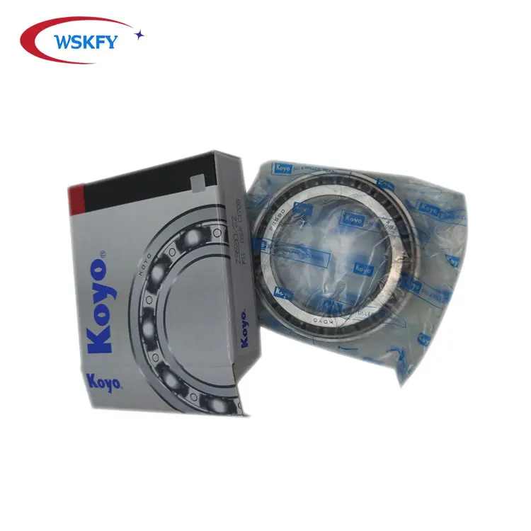 Fast delivery koyo brand tapered roller bearing 30307 low noise koyo tapered roller bearings 30202 for Bolivia