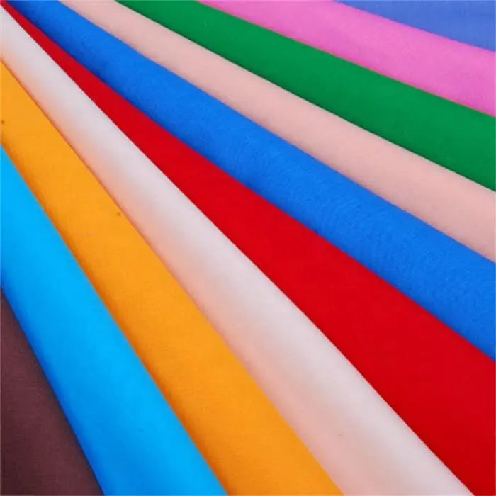 100% Polyester Cheap Work Fabric