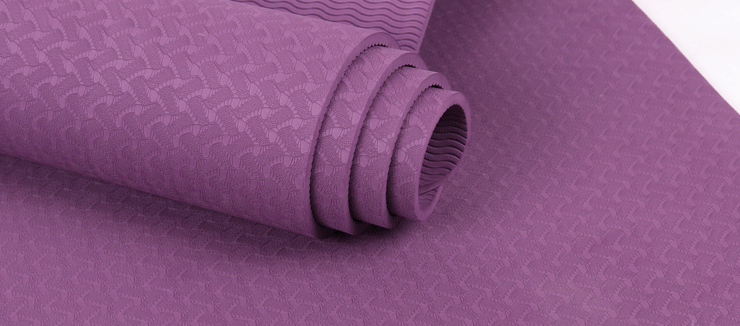 New Design Purple Custom Tpe Yoga Mat Eco Friendly 183*61cm 7