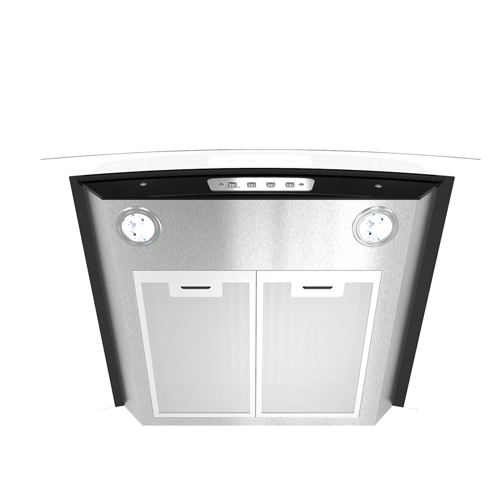 60cm chimney wall mounted range hoods