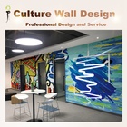 China Supply Business Decoration Exterior Culture Wall Designs