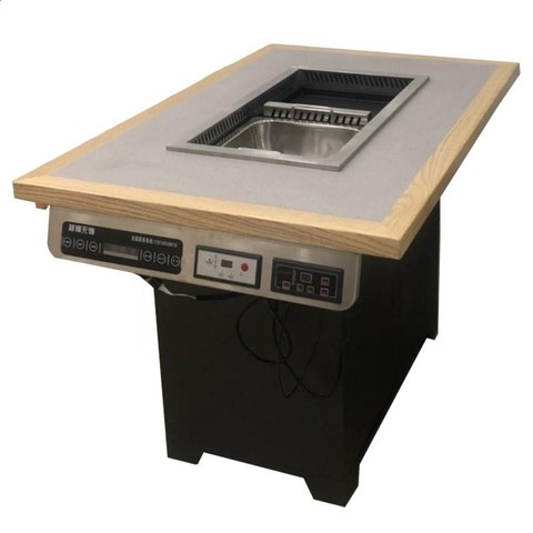 KOREAN BBQ TABLE, KOREAN BBQ TABLE direct from Weihai Modi Trading Co