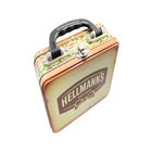 Factory Price China Supplier Custom Printing Tinplate CanGift Chocolate Tin Box Metal