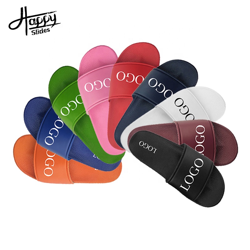 custom slide flip flops