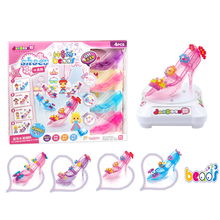 an oversized gift box with four high heel fancy kit popular kids