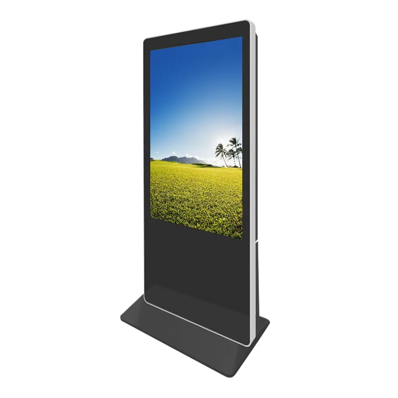 55 inch floor stand LCD Advertising Player touch screen Ad Player