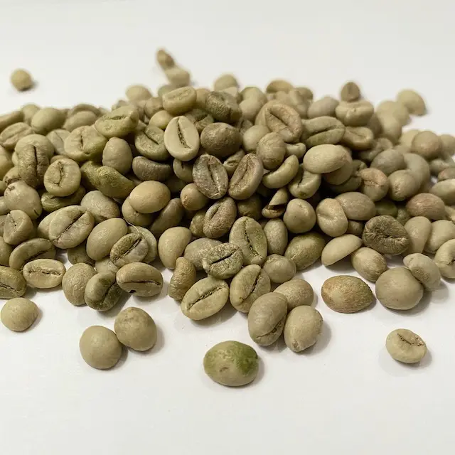 Высококачественные кофейные зерна Арабика/Робуста зеленая/Копченая