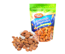 Premium healthy almond snack Organic roasted 270g/bag Salted Almond Kernels Nuts made in Vietnam with best price  for wholesale
