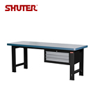 Industrial steel heavy duty metal drawer workbench