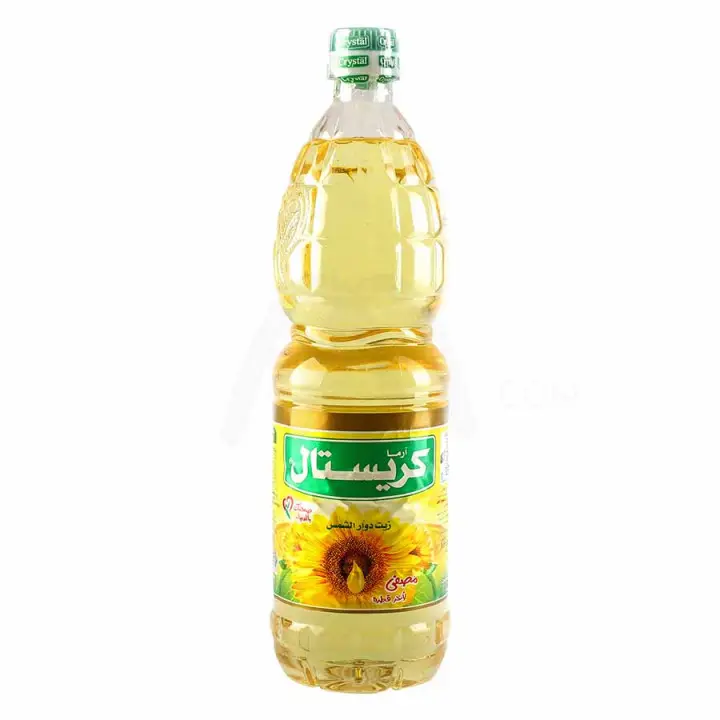 100% Cold pressed sunflower seed oil