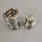 Stainless steel open and close hydraulic joint 304 KZF